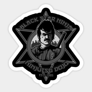 Black Star Dojo Sticker